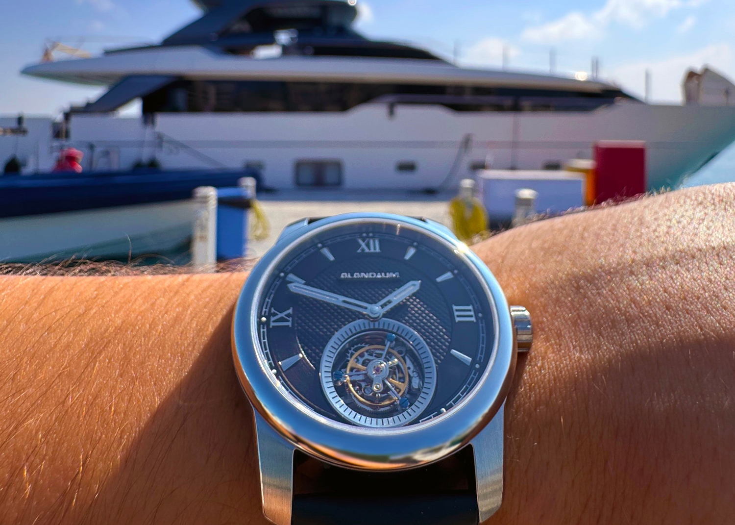 Introducing Alandium’s First Tourbillon Watch: A Classic Masterpiece