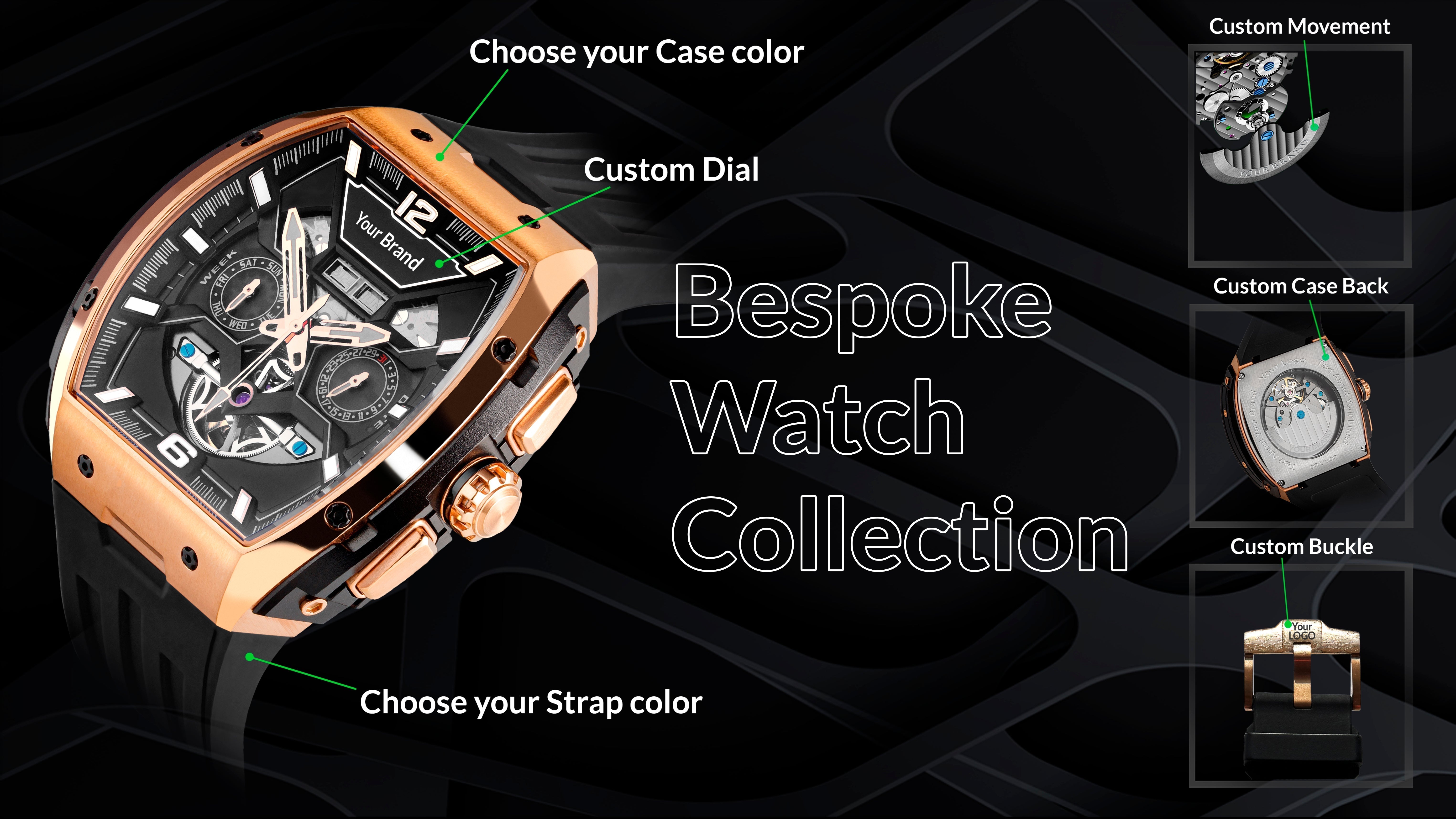 private label luxury watches