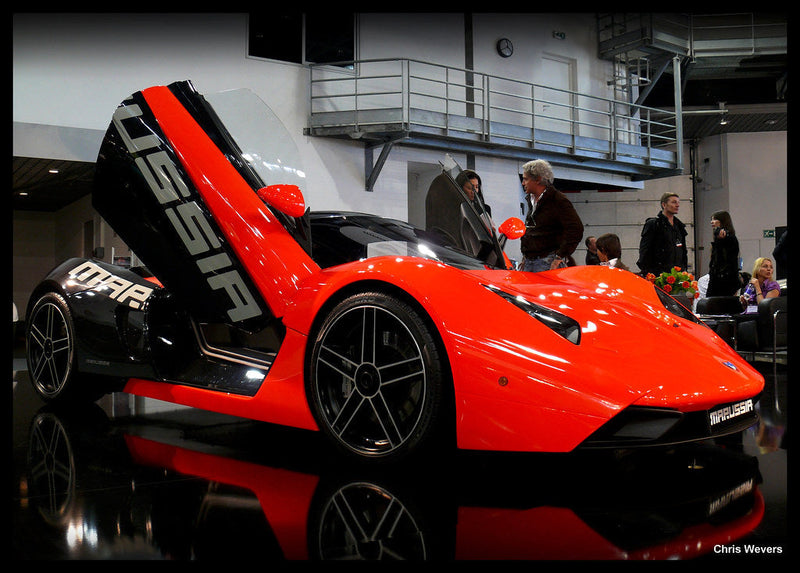 Marussia B1 at Top Marques Monaco: A Milestone in Automotive Excellence