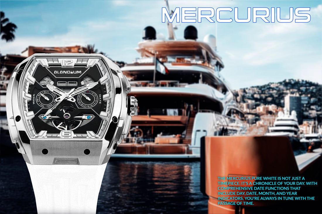 Discover the Mercurius Collection: The most affordable Full Calendar Automatic Watch
