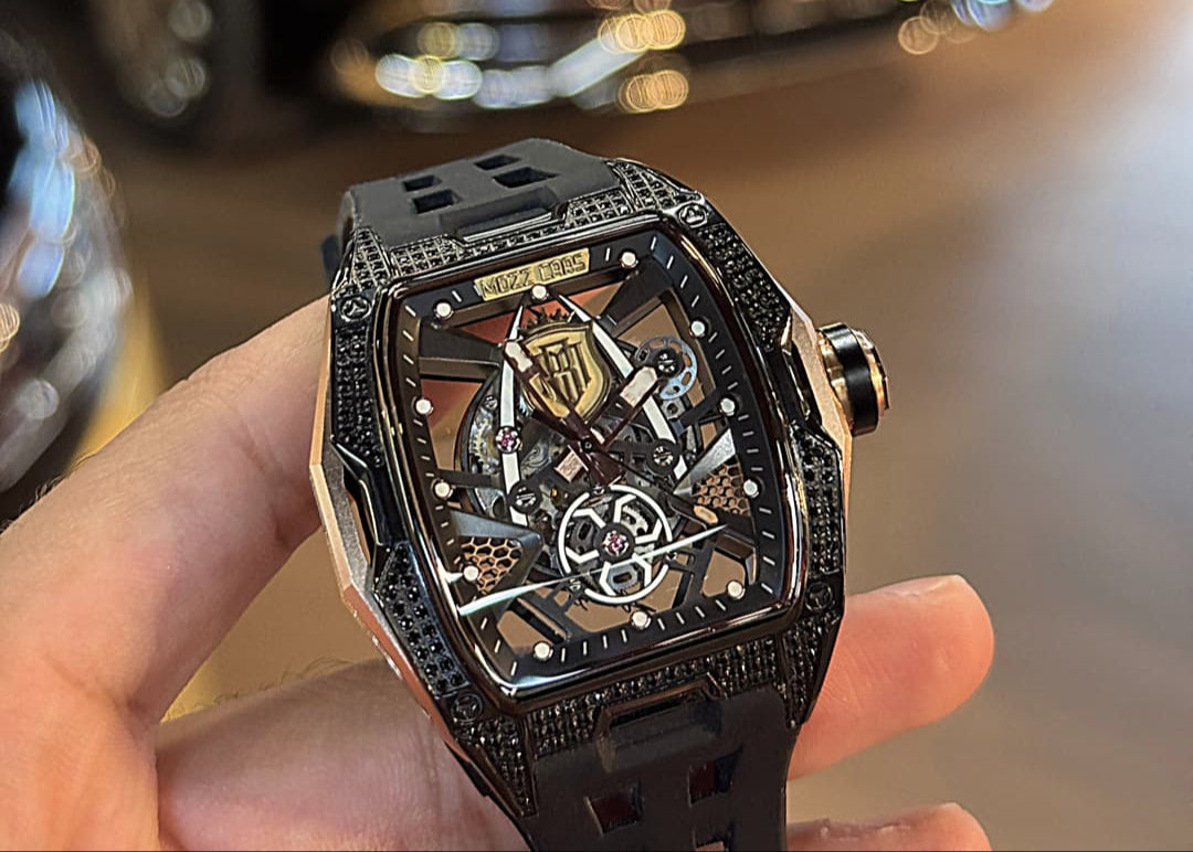 Case Study: A Private Label Watch Collection for Barugzai Motors