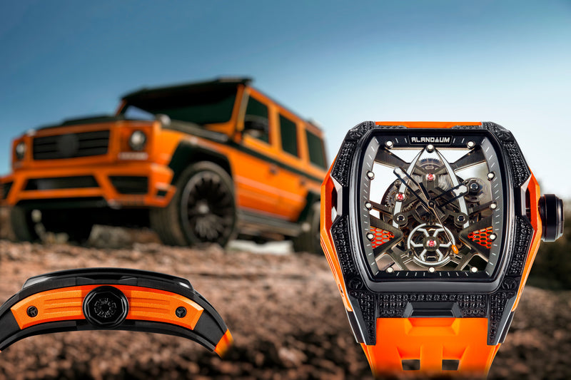 How to Choose the Best Watch for Your Sports Car: Hyperion Orancio Inferno and a Tuned G-Class