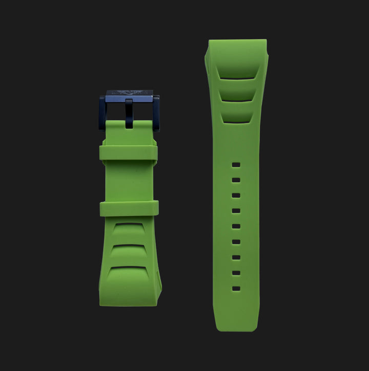 Green Rubber Strap